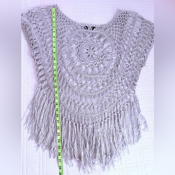 New POL Crochet Knit Top - Picture 5 of 5
